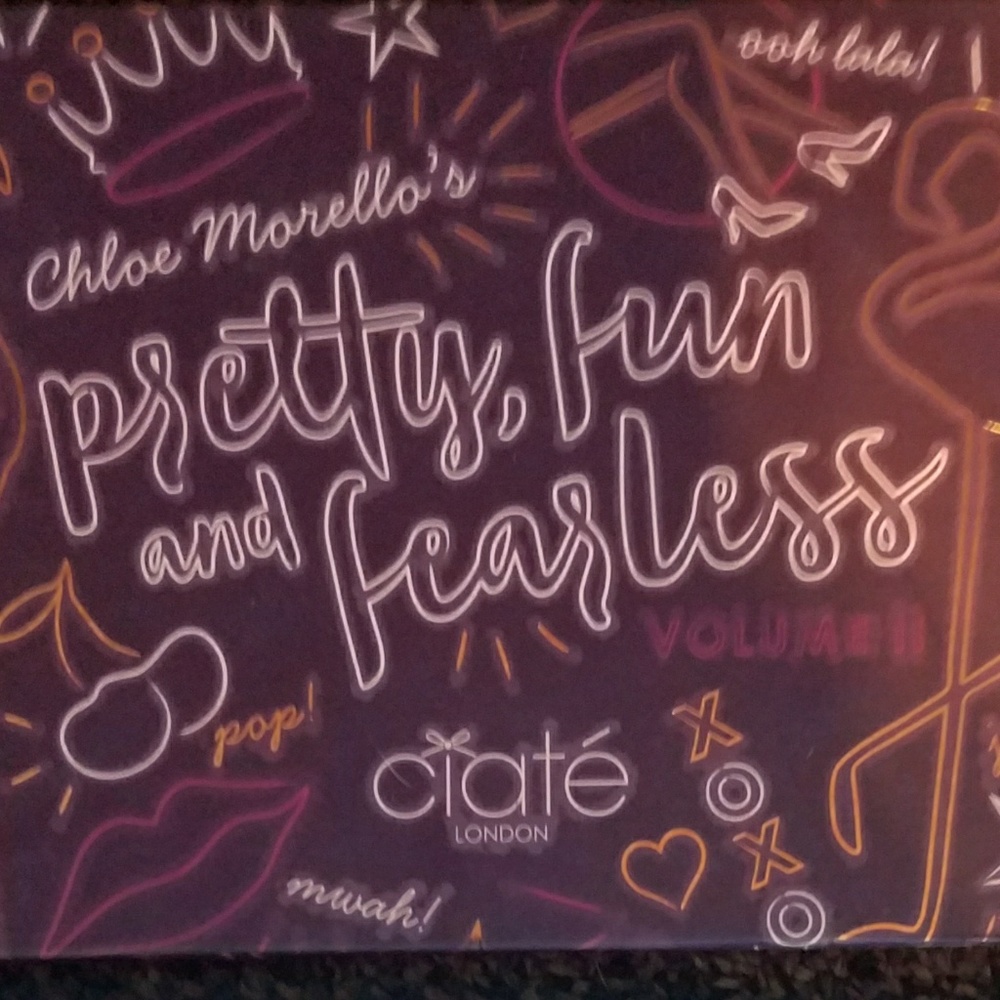 Ciate london pretty fun and fearless